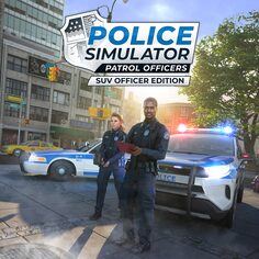 Police Simulator: Patrol Officers PS4™ & PS5™ (簡體中文, 韓文, 英文, 繁體中文, 日文)
