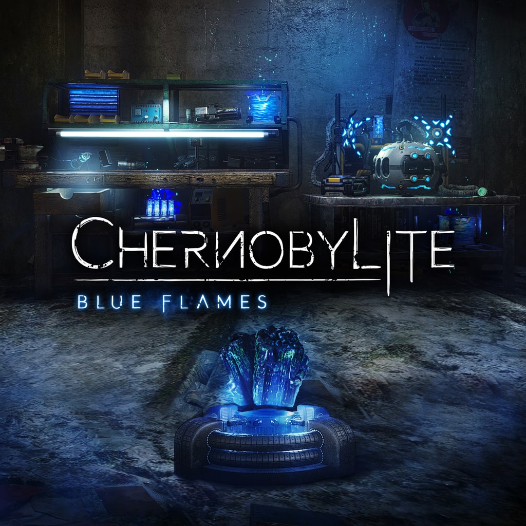 Chernobylite - Blue Flames Pack