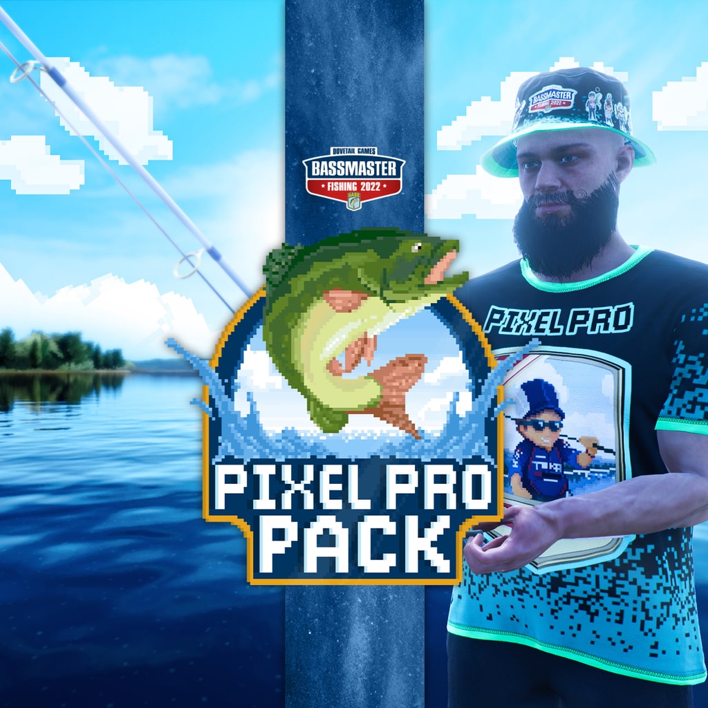 Bassmaster® Fishing 2022: Pixel Pro Pack