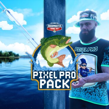 Bassmaster® Fishing 2022: Pixel Pro Pack