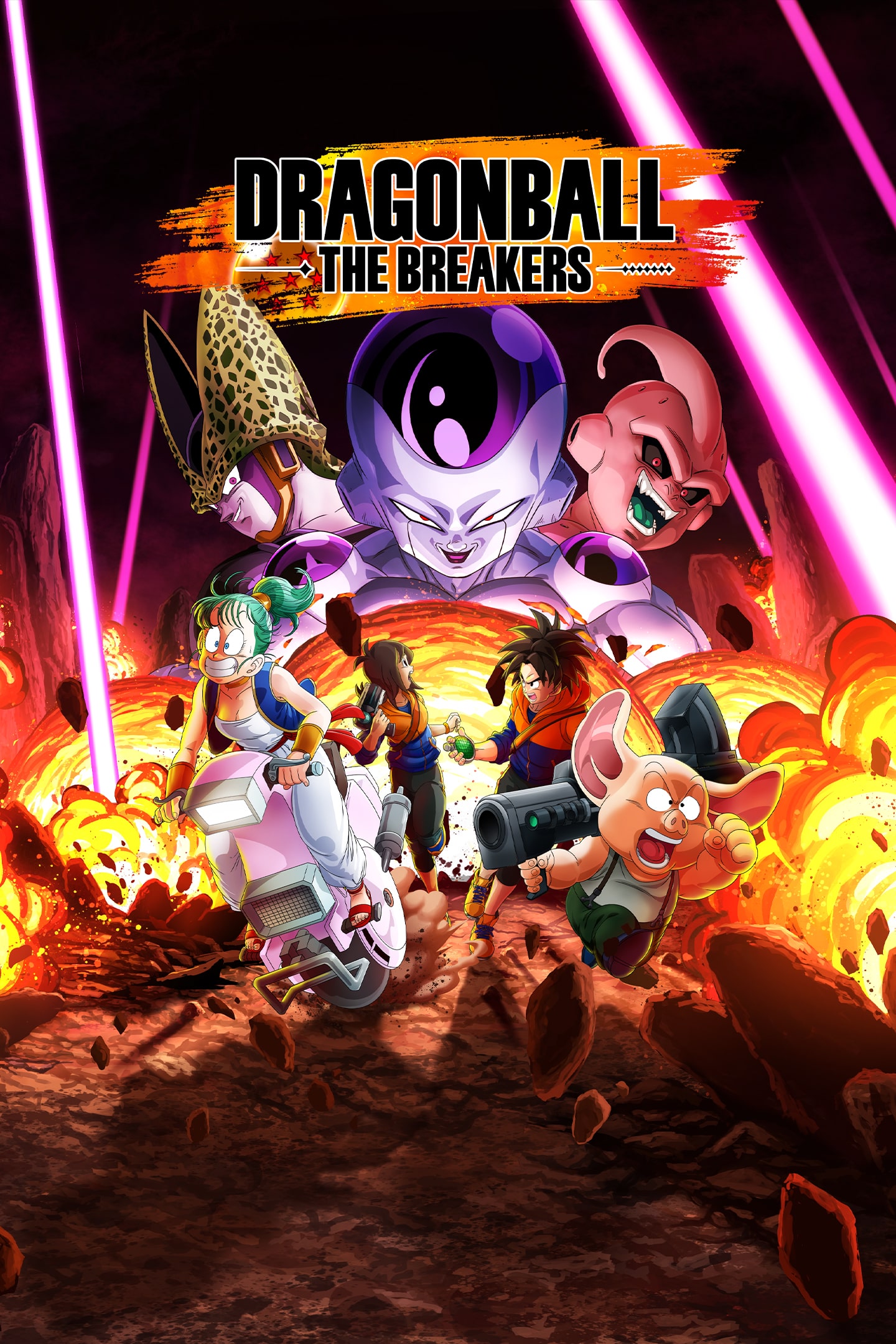 Dragon Ball: The Breakers – игры для PS4 | PlayStation (Росія)