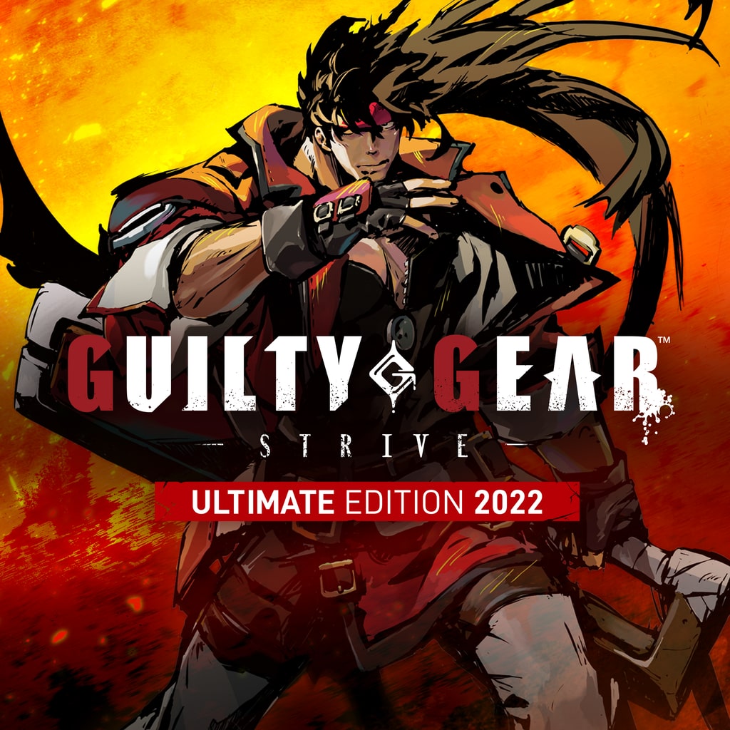 Guilty Gear -Strive- Ultimate Edition 2022 PS4 & PS5 (Simplified Chinese, Traditional Chinese)