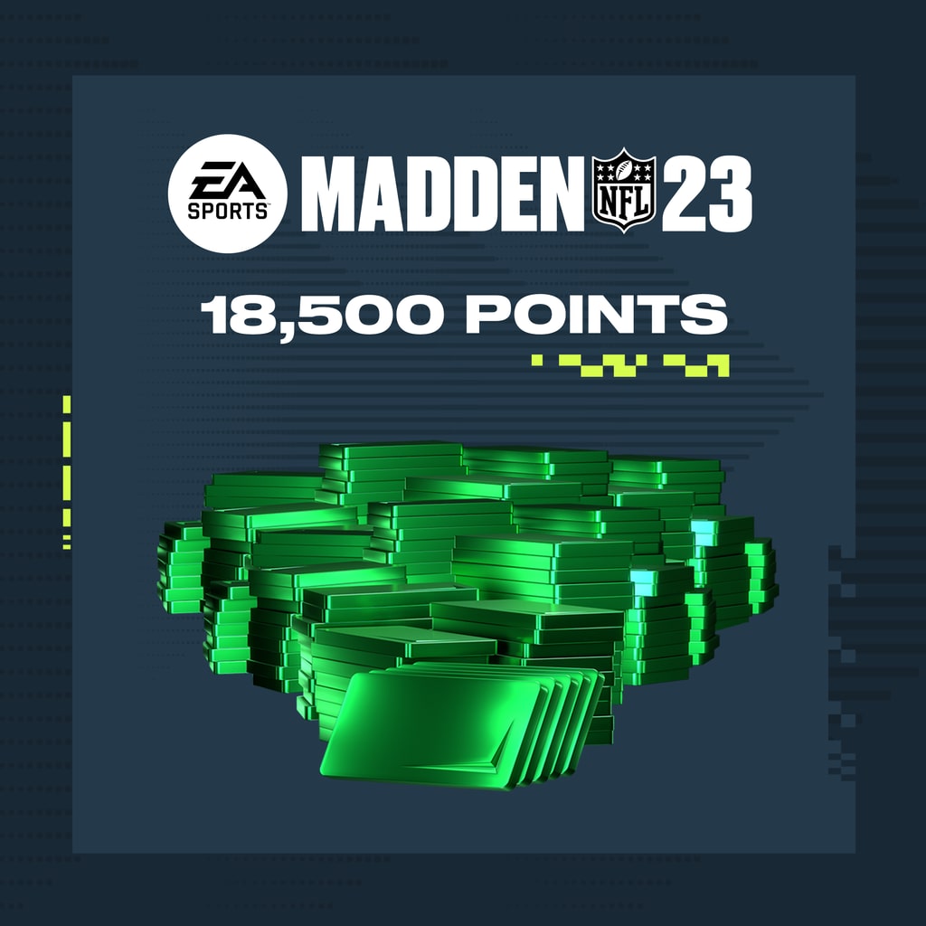 Madden NFL 23 - 15,000 Madden Points (+3,500 de bonus)