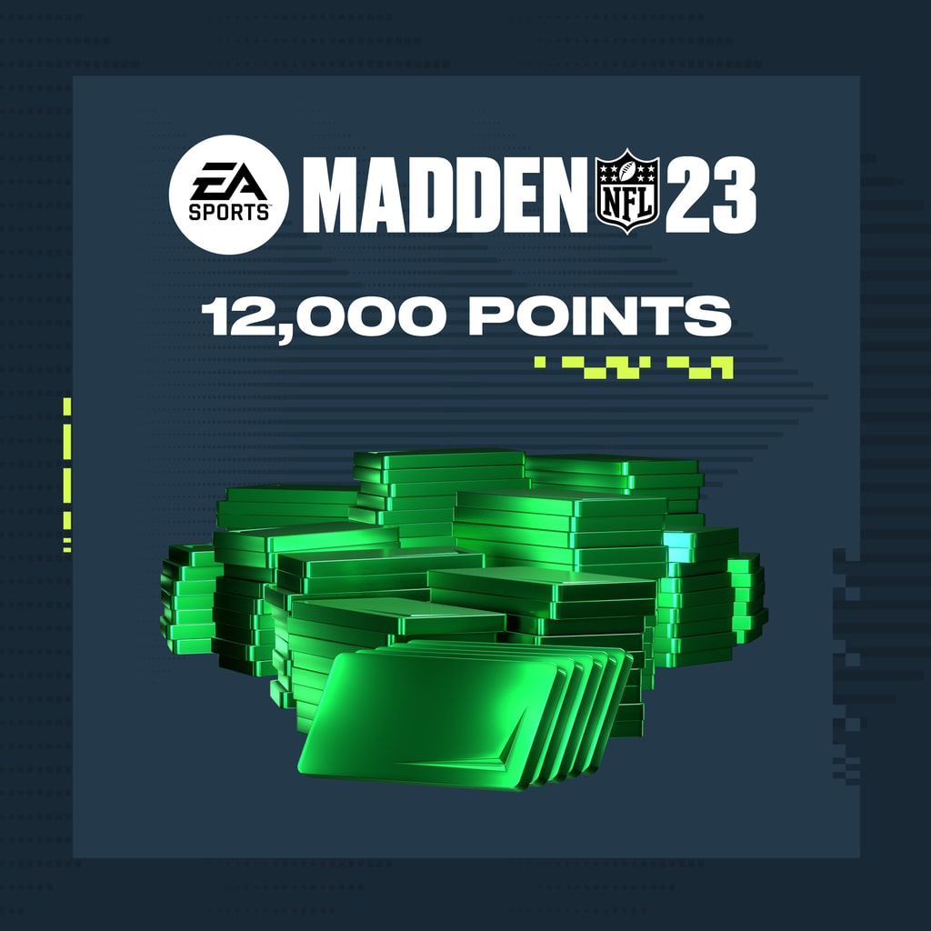 Madden NFL 23 – 12 000 Madden Points