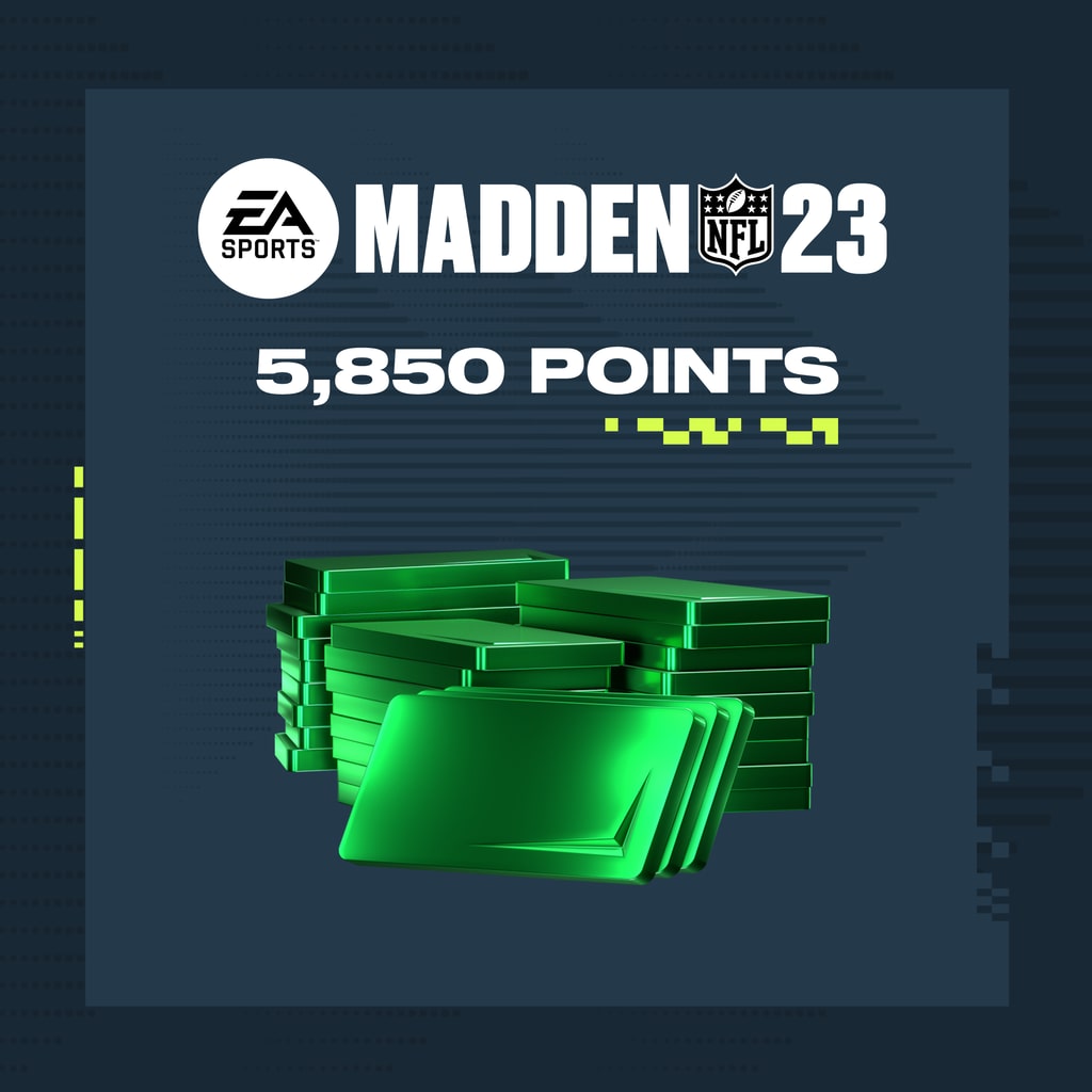 Madden NFL 23 – 5.850 Madden Points