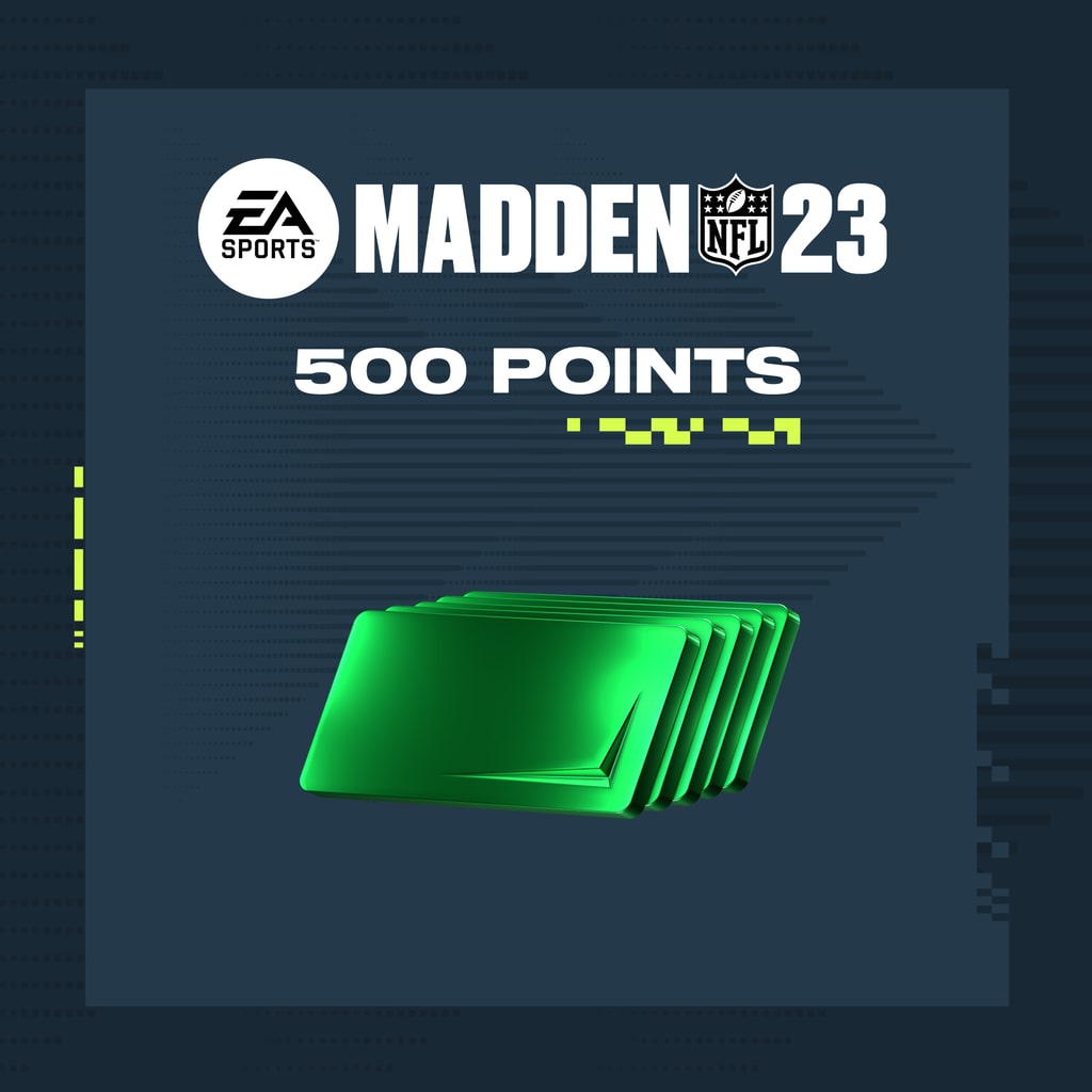 Madden NFL 23 - 500 Madden Points (English/Chinese Ver.)