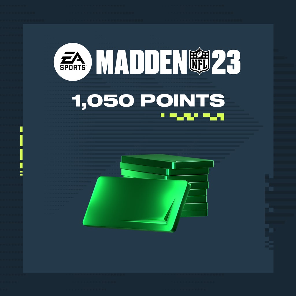 Madden NFL 23 - 1050 Madden Points (English/Chinese Ver.)