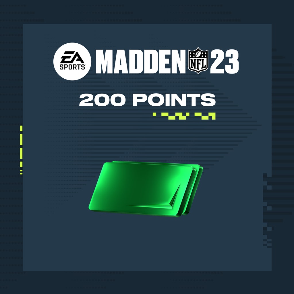 Madden NFL 23 - 200 Madden Points (English/Chinese Ver.)