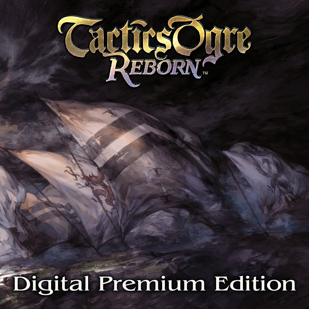 Tactics Ogre: Reborn Digital Premium Edition PS4&PS5