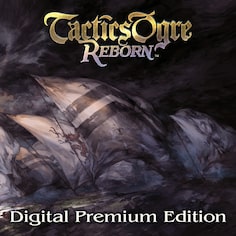 Tactics Ogre: Reborn Digital Premium Edition PS4&PS5 (日语, 韩语, 简体中文, 繁体中文, 英语)