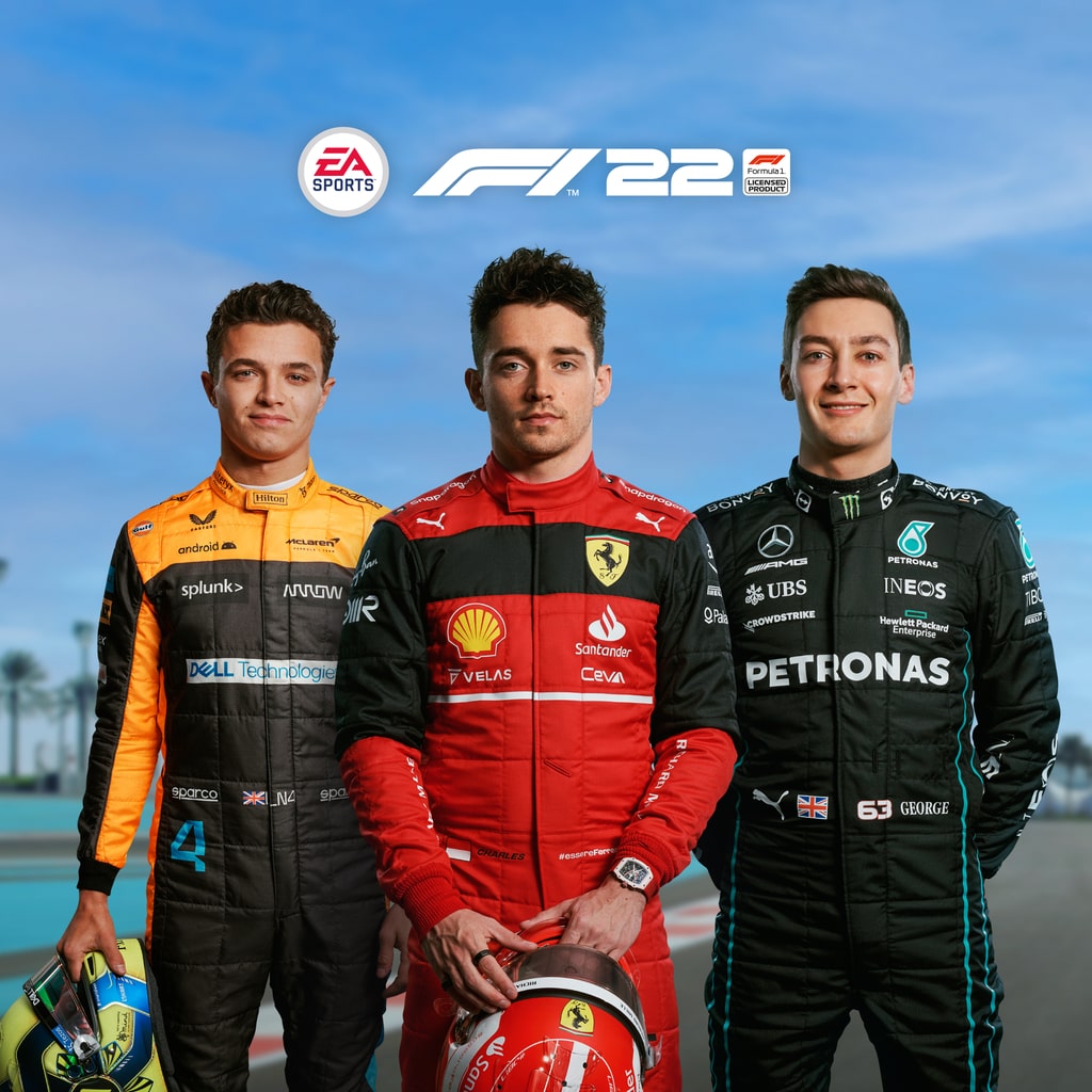 F1 2022 BR PS4