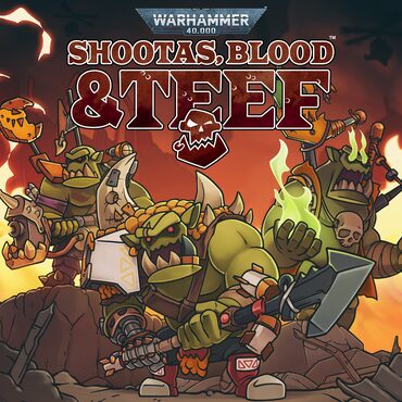 Warhammer 40,000: Shootas, Blood & Teef cover image