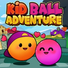 Kid Ball Adventure PS4 & PS5 (日语, 韩语, 繁体中文, 英语)