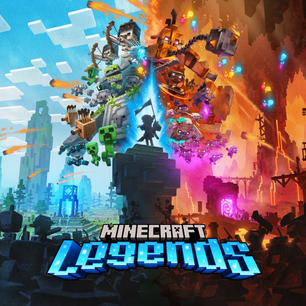 Minecraft Legends: Deluxe Edition - PlayStation 5 / PS 5.