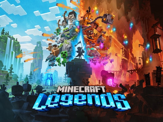 Minecraft Legends for playstation