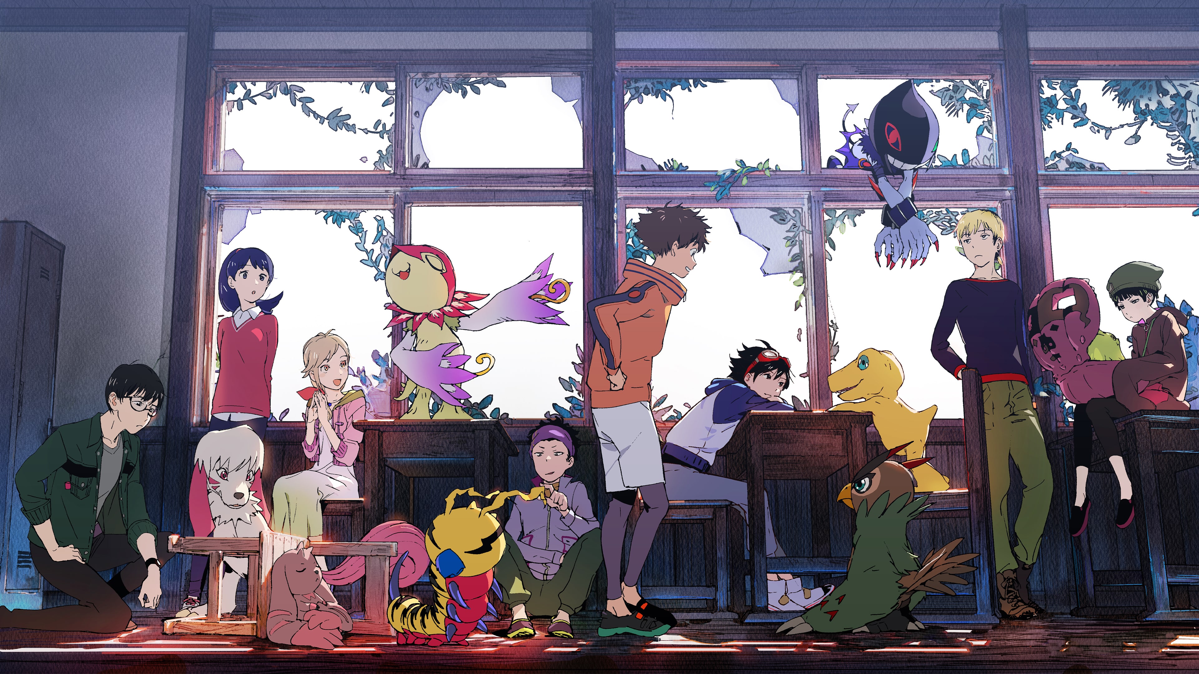 Forskel Magnetisk Legeme Digimon Survive