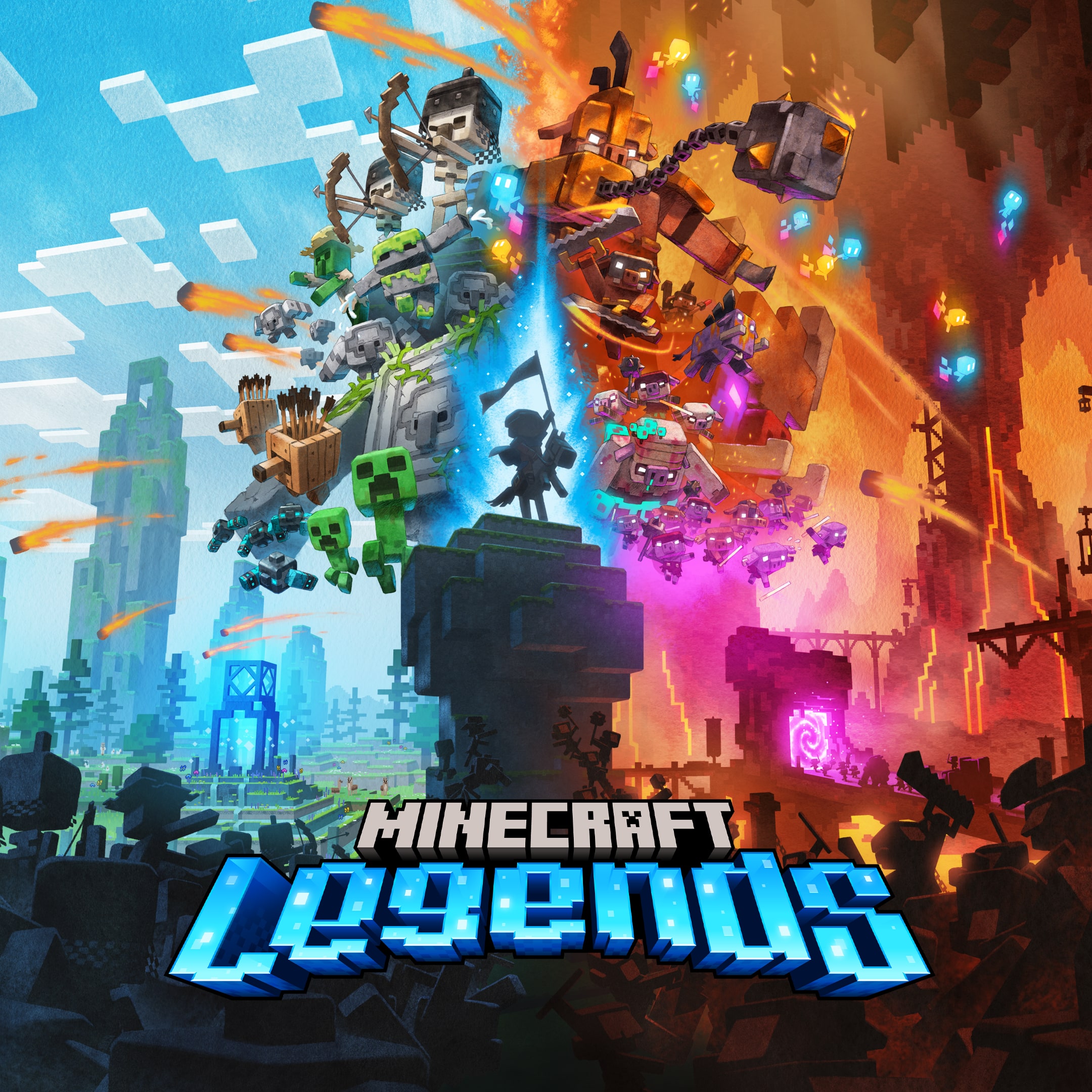 Minecraft : Legends | PS4 | PS5 Compte [NO CODE] - Wondergames