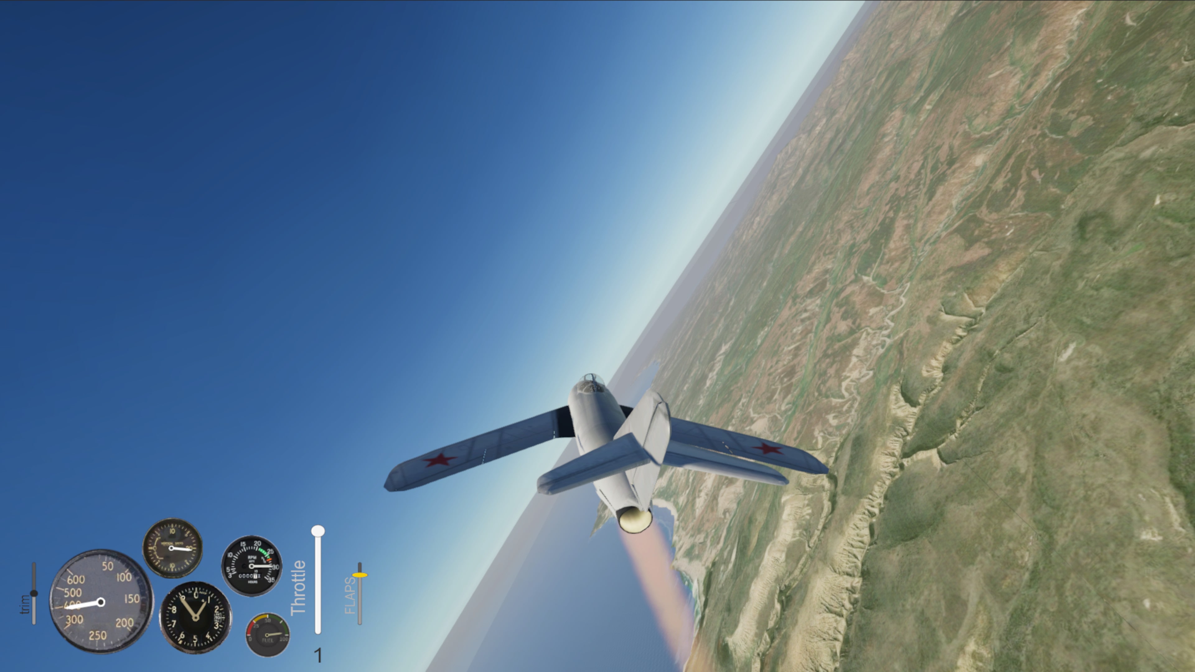 Reply to @bmonus Flight Sim playable on PlayStation 4