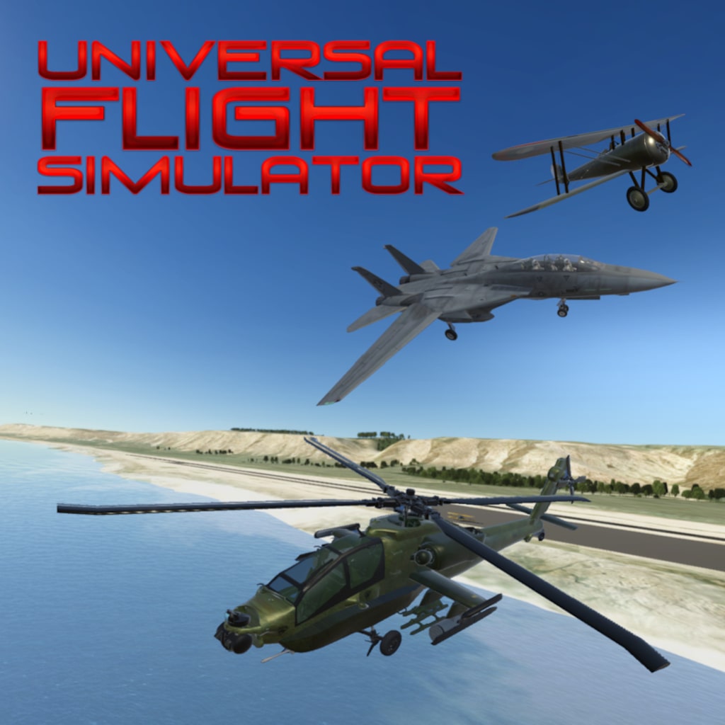 Universal Flight Simulator (영어)