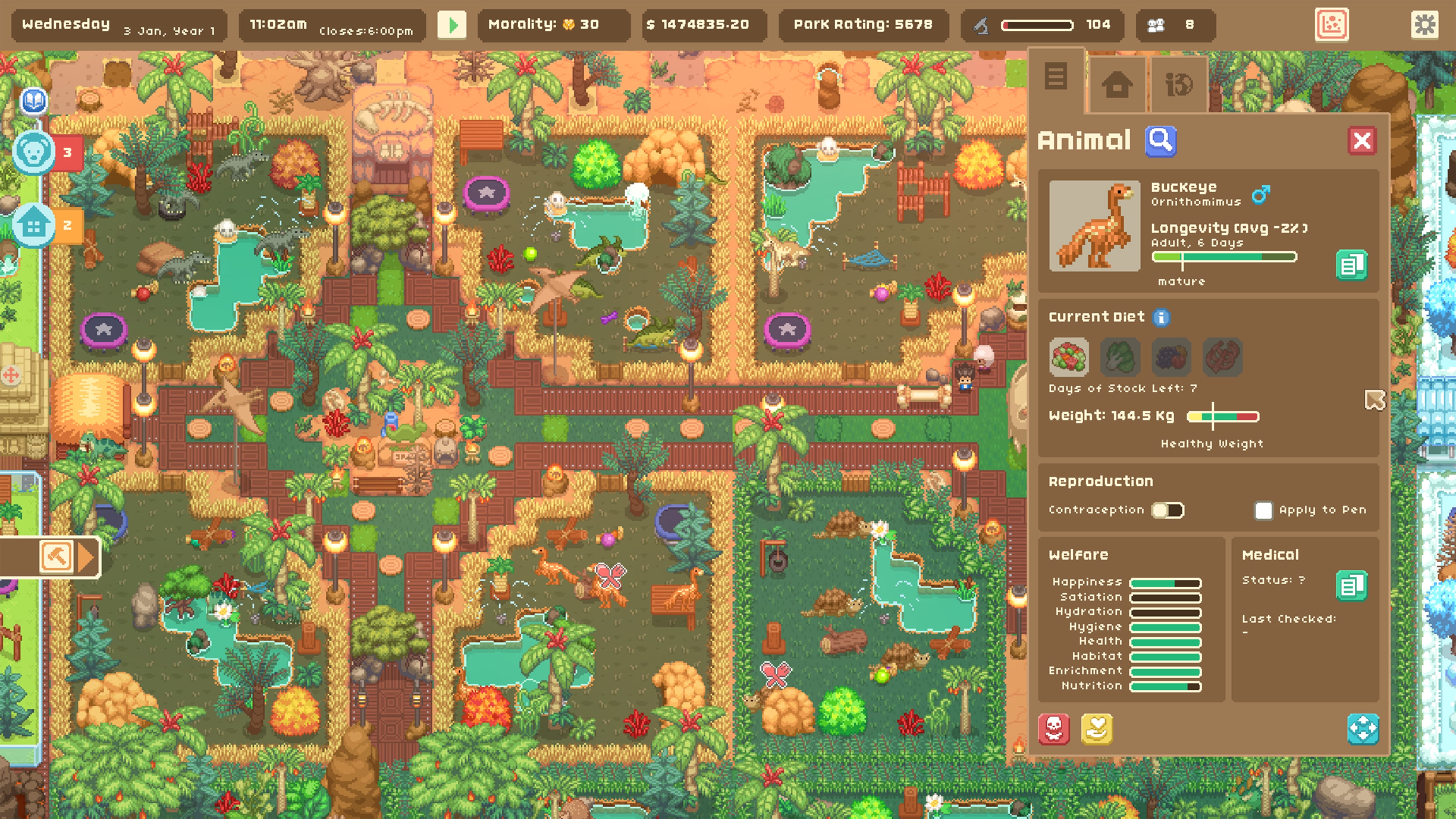 Let's Build a Zoo & Dinosaur Island DLC Bundle