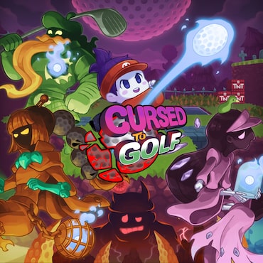 Cursed to Golf cover image