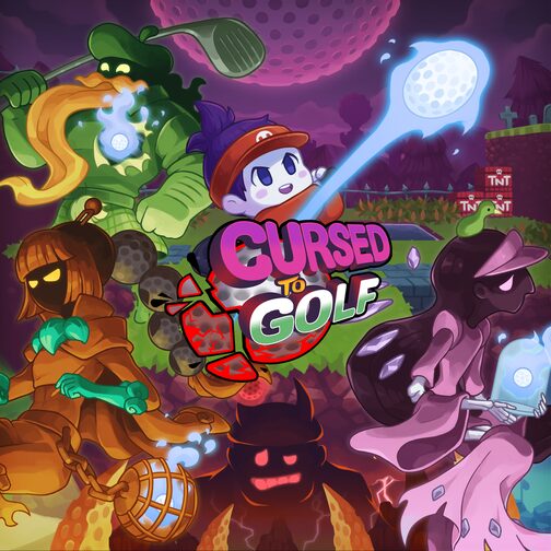 Cursed to Golf cover image