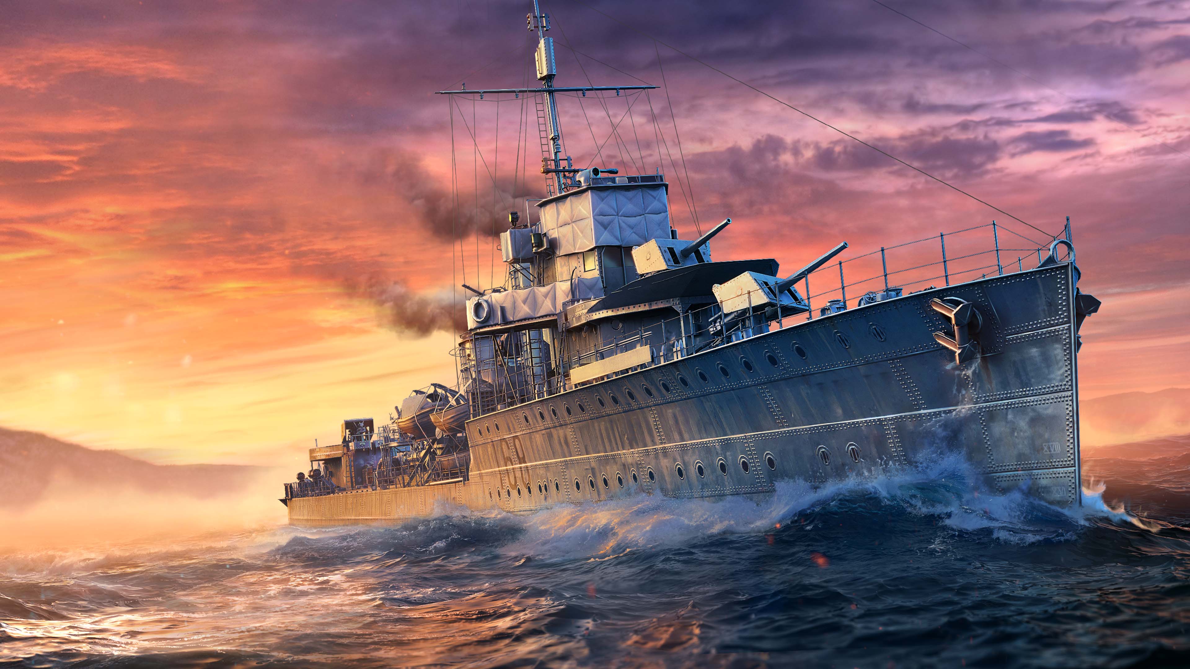 World of Warships: Legends – PS4™ Night Symphony