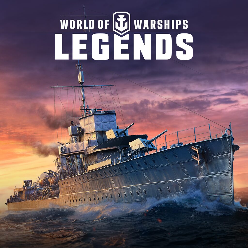 World of Warships Legends PS5™ Night Symphony