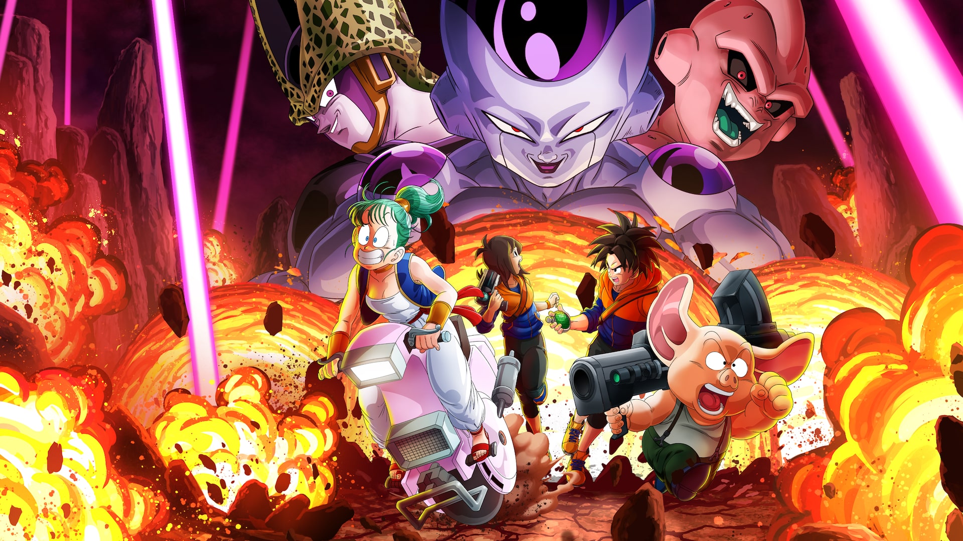 Dragon Ball: The Breakers - Open beta test now available (servers go live  9/21 6 PM PDT)
