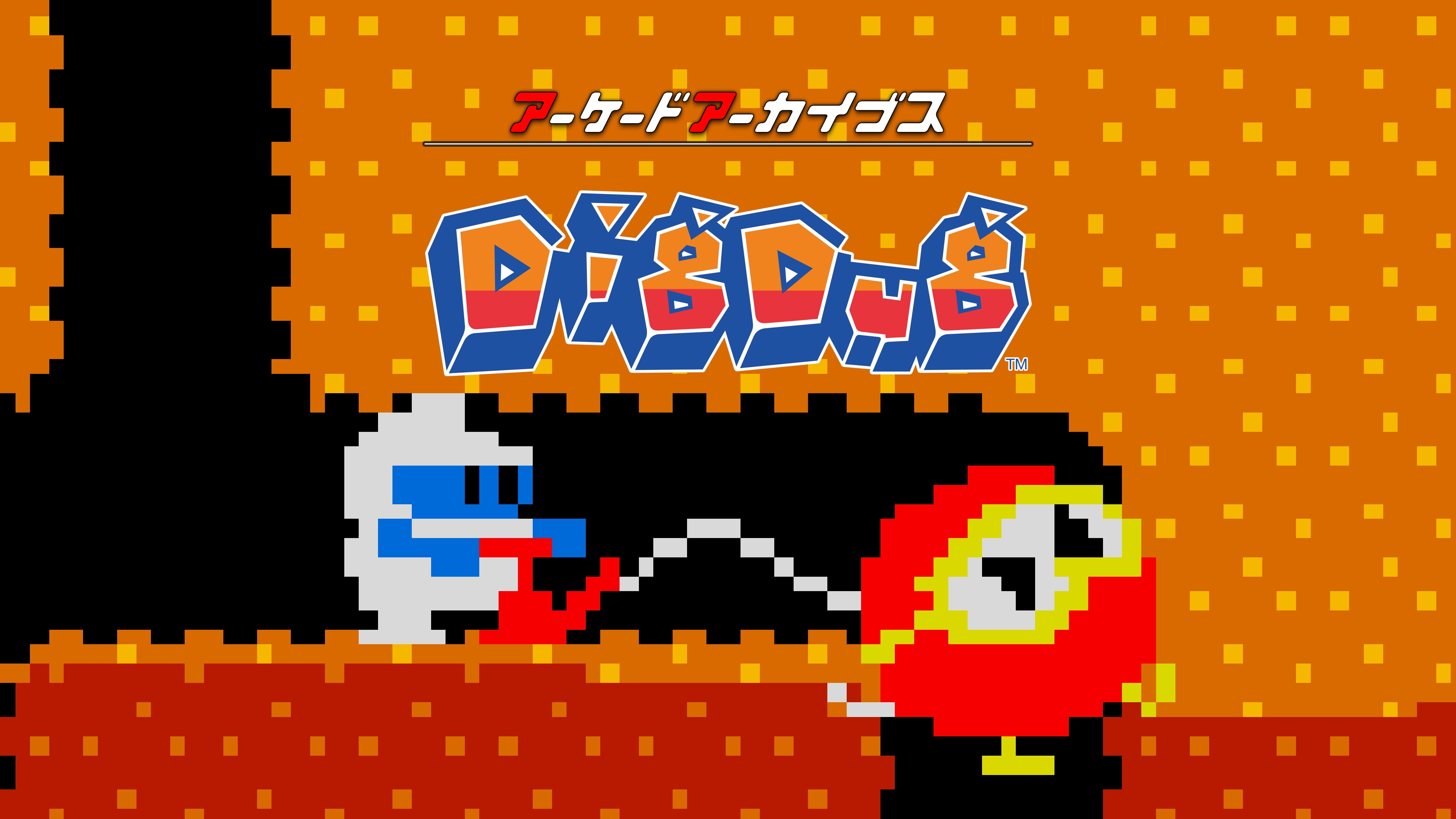 ナムコ　ディグダグ　アーケード版ポップ アーケードアーカイブス ディグダグ