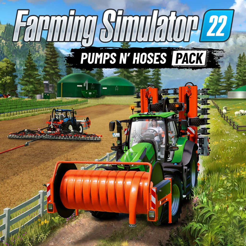 Farming Simulator 22 - Jogos para PS4 e PS5