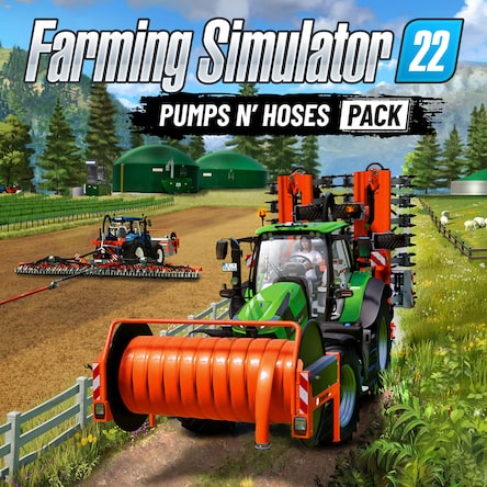 Farming Simulator 22 - PS4 & PS5 Games | PlayStation (Iceland)