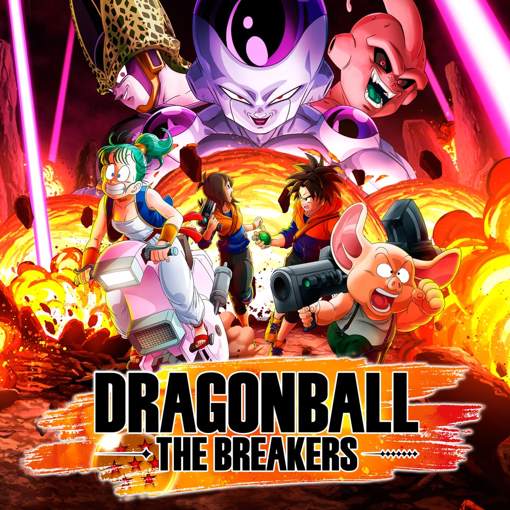 DRAGON BALL: THE BREAKERS (English, Japanese)