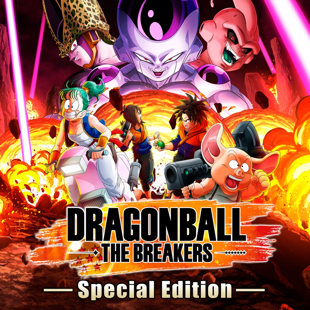 DRAGON BALL: THE BREAKERS Special Edition (Game)