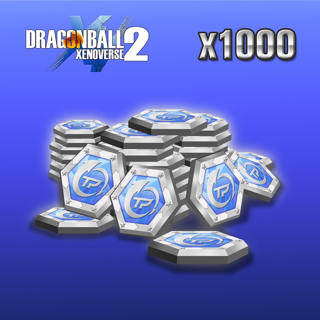 DRAGON BALL XENOVERSE 2 - TP Medal Pack (x1000)