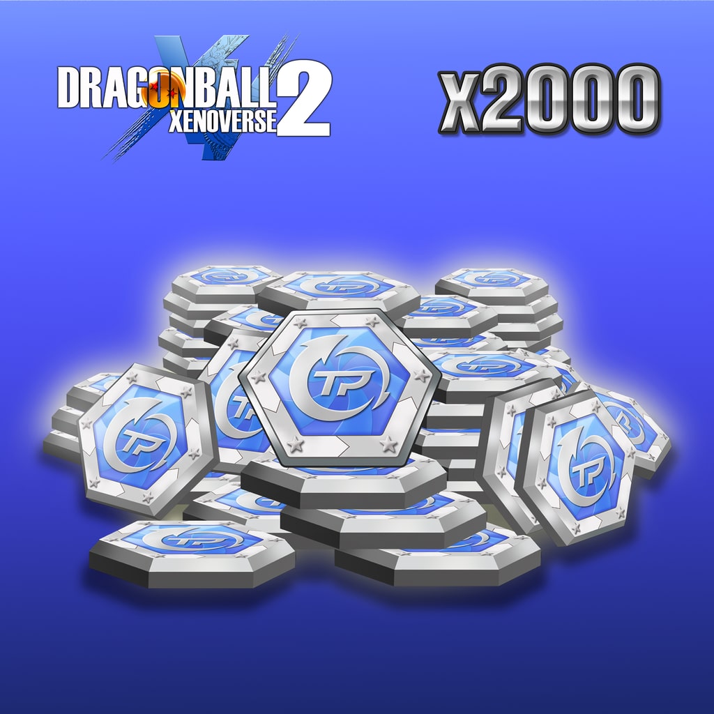 DRAGON BALL XENOVERSE 2 - TP Medal Pack (x2000)