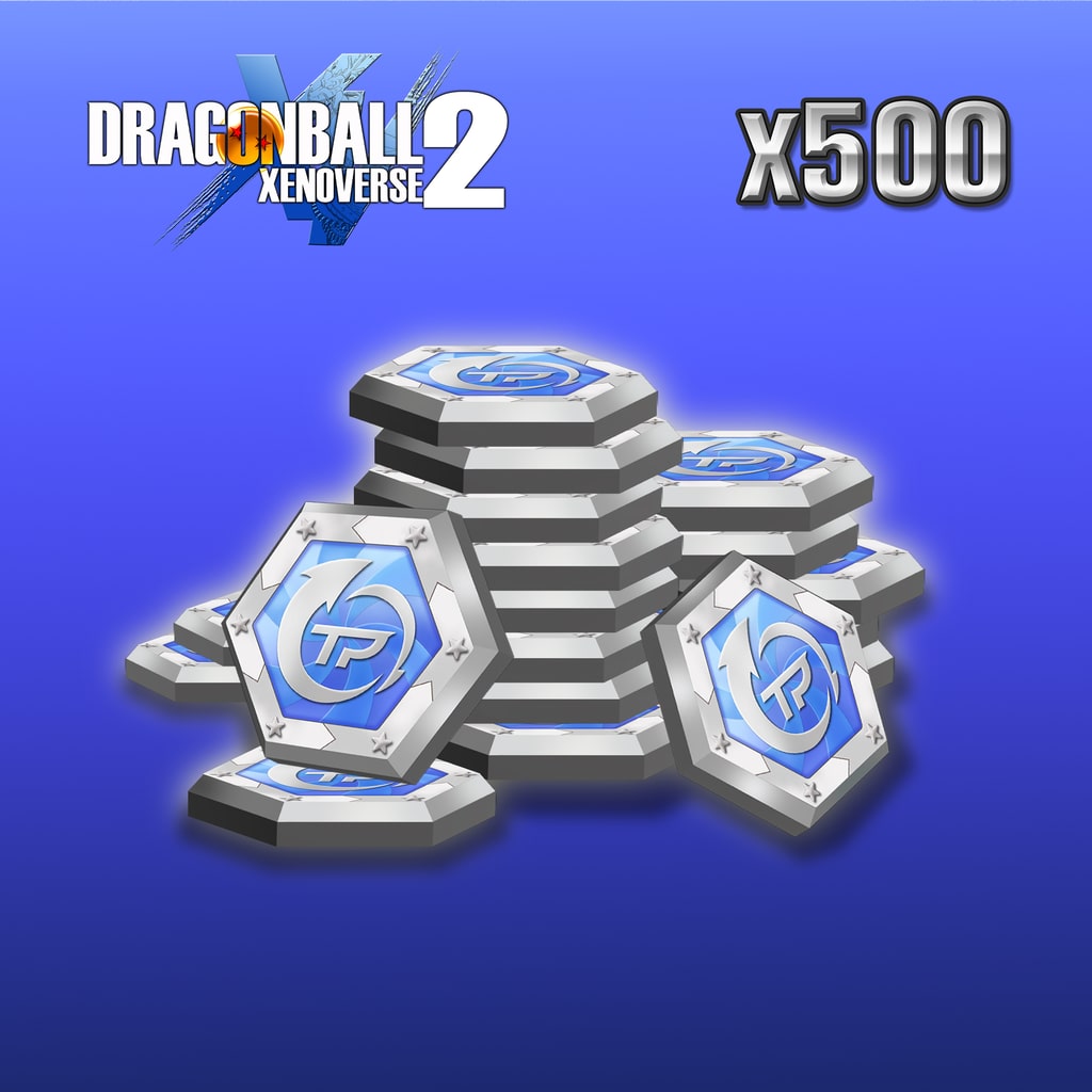 DRAGON BALL XENOVERSE 2 - TP Medal Pack (x500)
