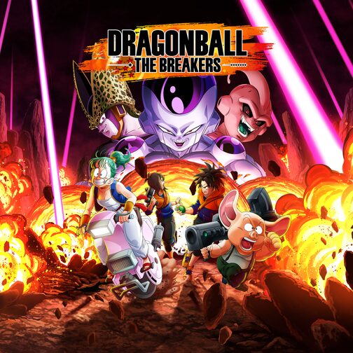 DRAGON BALL: THE BREAKERS cover image