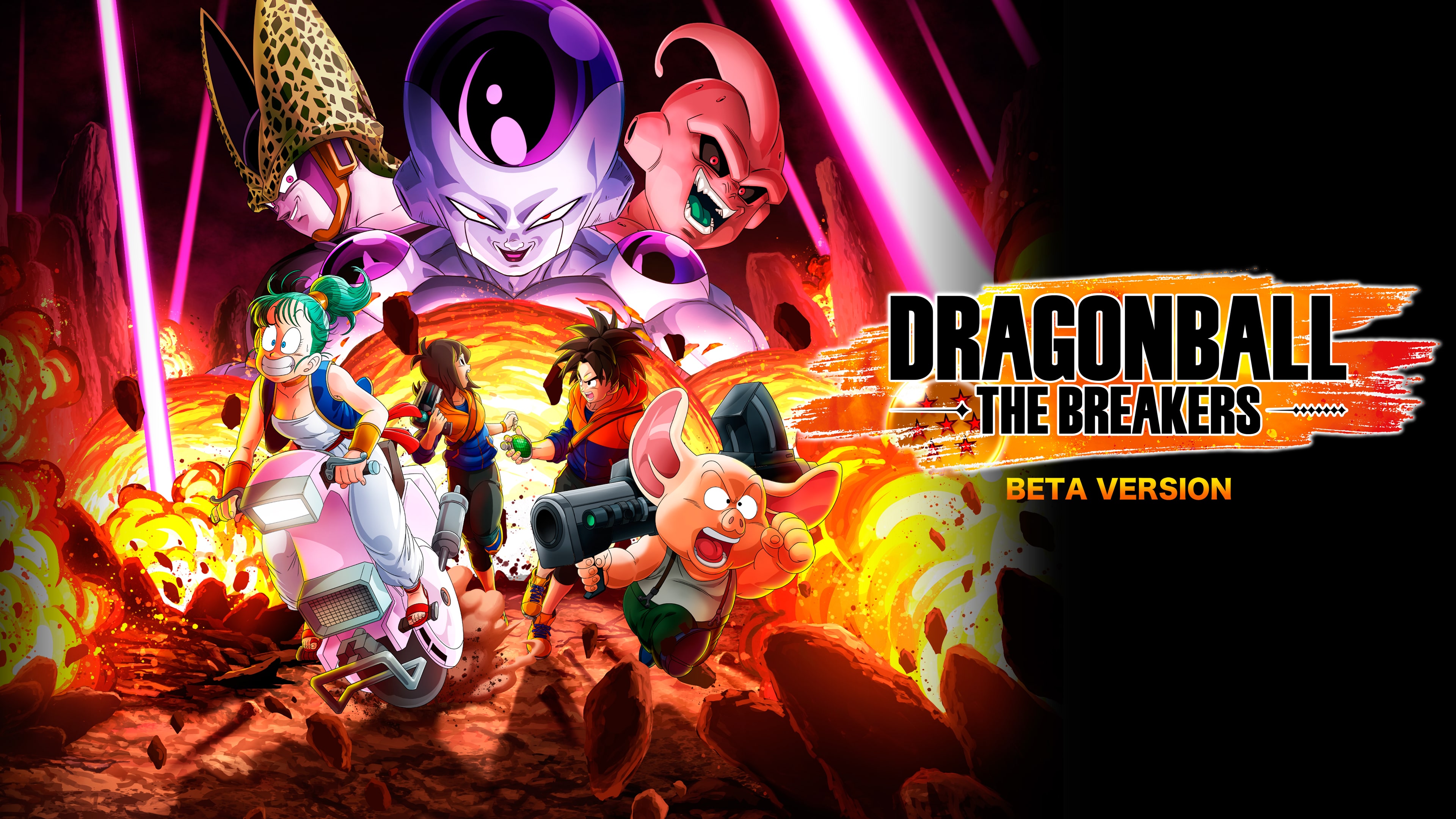 DRAGON BALL: THE BREAKERS Beta Version (English, Japanese)