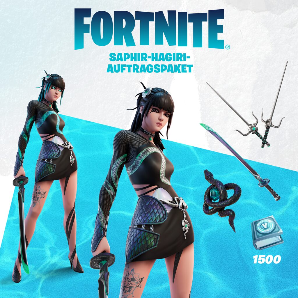 Fortnite – Saphir-Hagiri-Auftragspaket