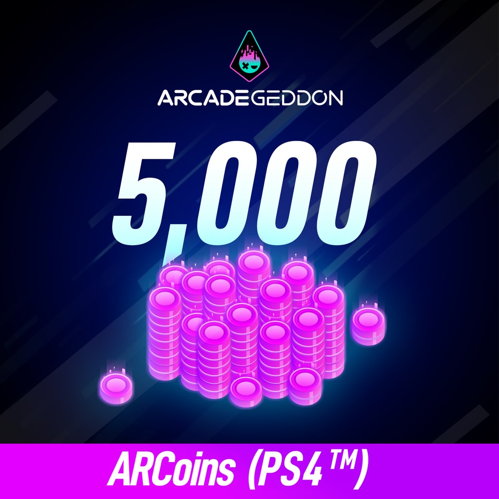 Arcadegeddon 5,000 ARCoins(PS4™) (中日英韓文版)