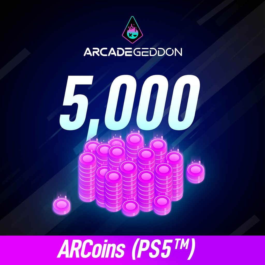 Arcadegeddon 5,000 ARCoins(PS5™) (한국어판)