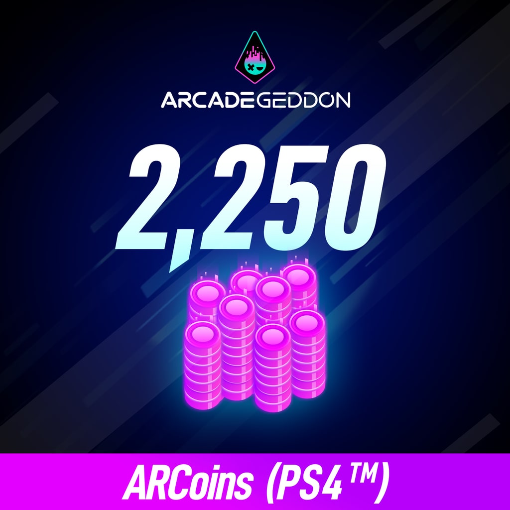 Arcadegeddon 2,250 ARCoins(PS4™)