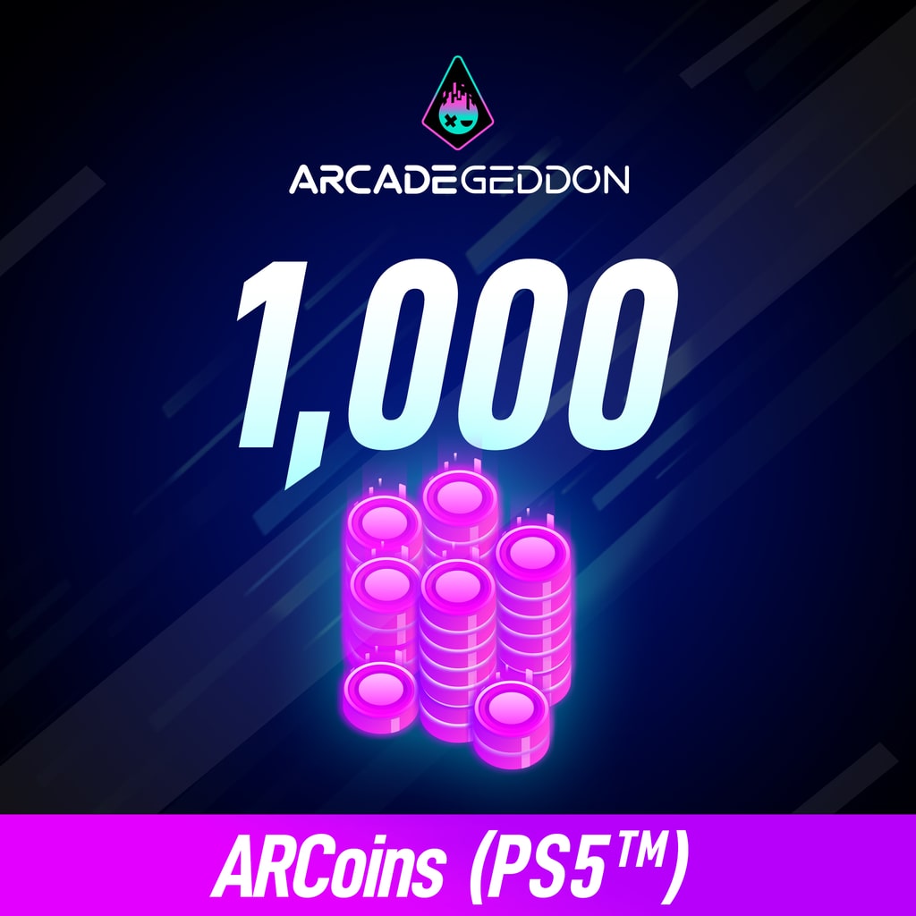 Arcadegeddon 1,000 ARCoins(PS5™)