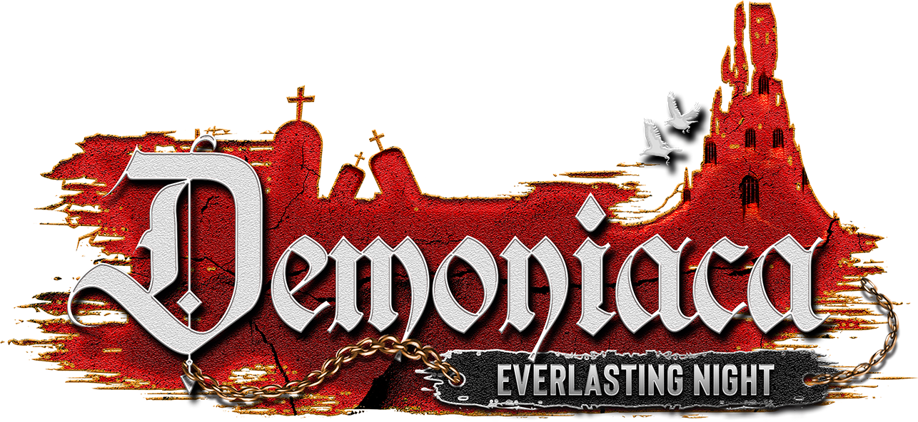 Логотип Demoniaca: Everlasting Night