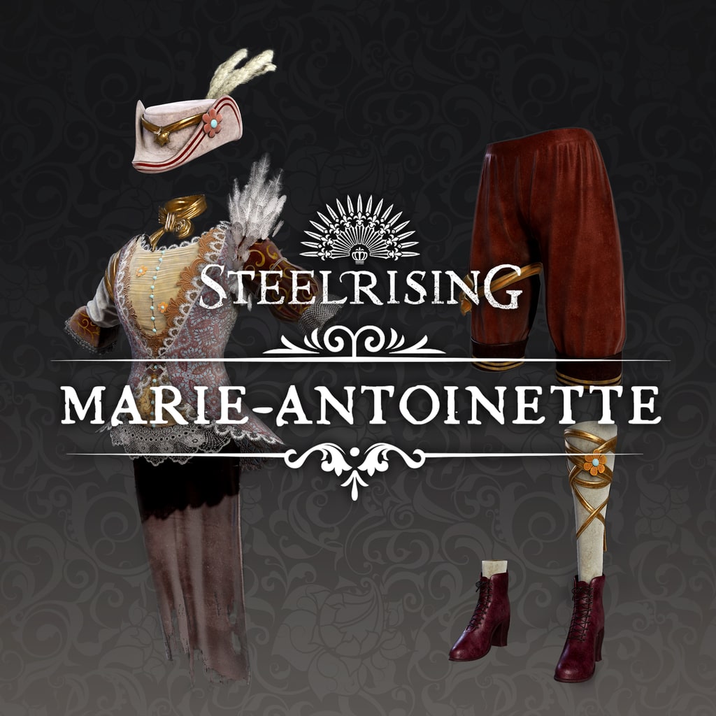 Steelrising - Marie-Antoinette Cosmetic Pack (English/Chinese Ver.)