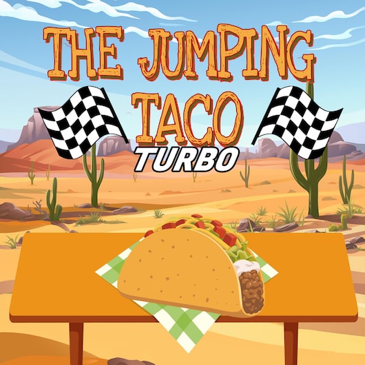 The Jumping Taco: TURBO for playstation