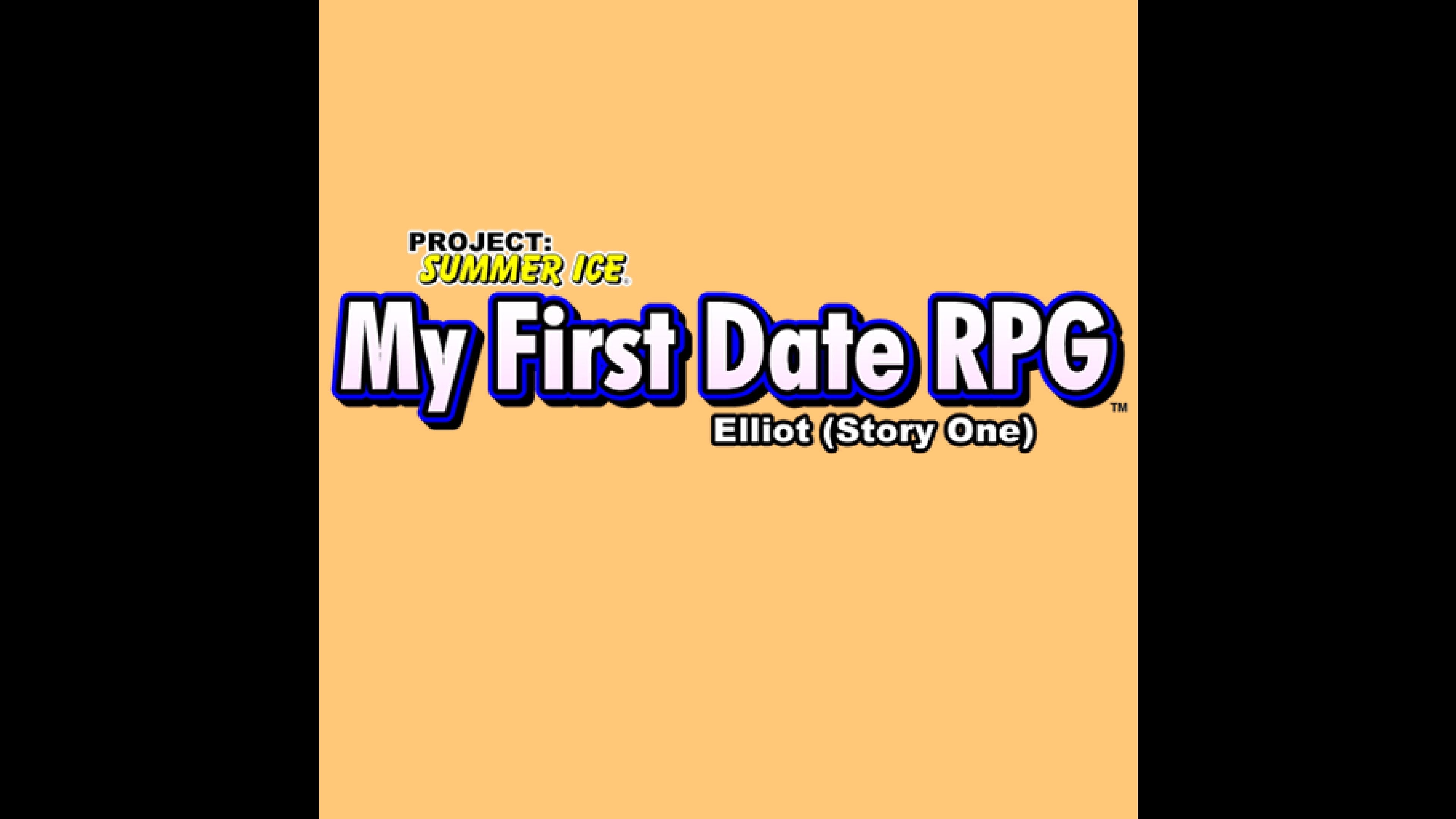 Elliot (Story One) - My First Date RPG