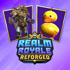 《Realm Royale Reforged》PlayStation®Plus礼包 (追加内容)