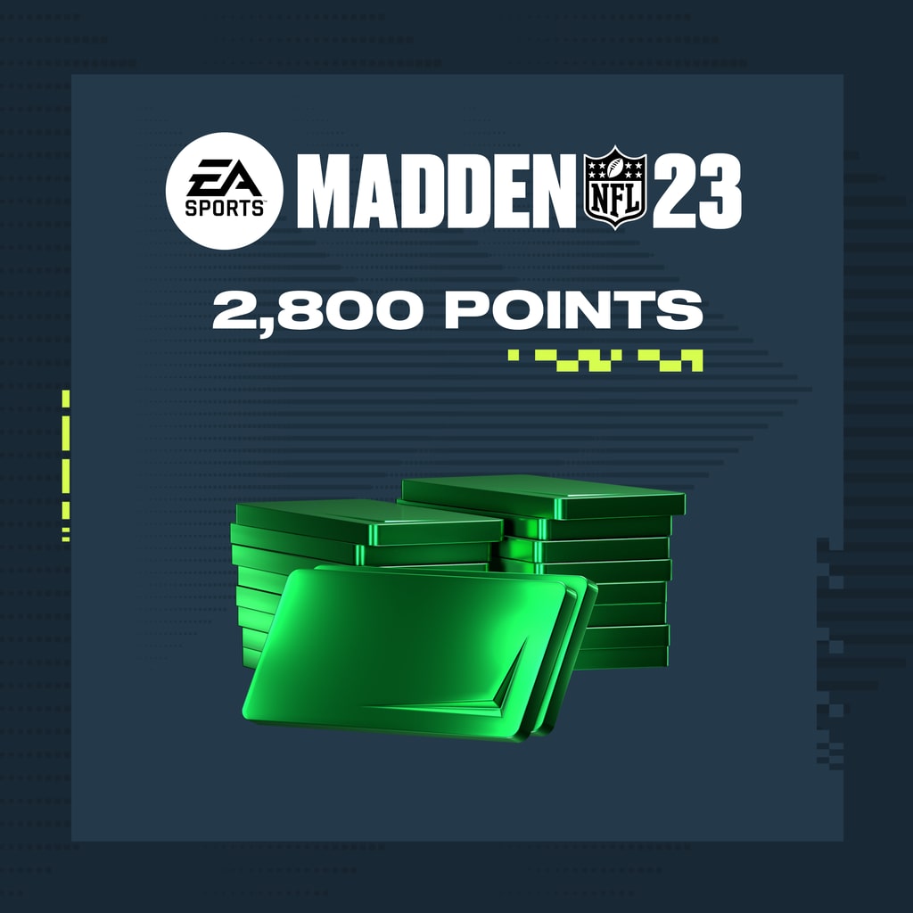 Madden NFL 23 - 2800 Madden Points (English/Chinese Ver.)